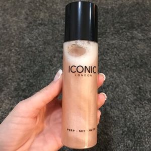 Iconic London Prep Set Glow Hydrating Spray